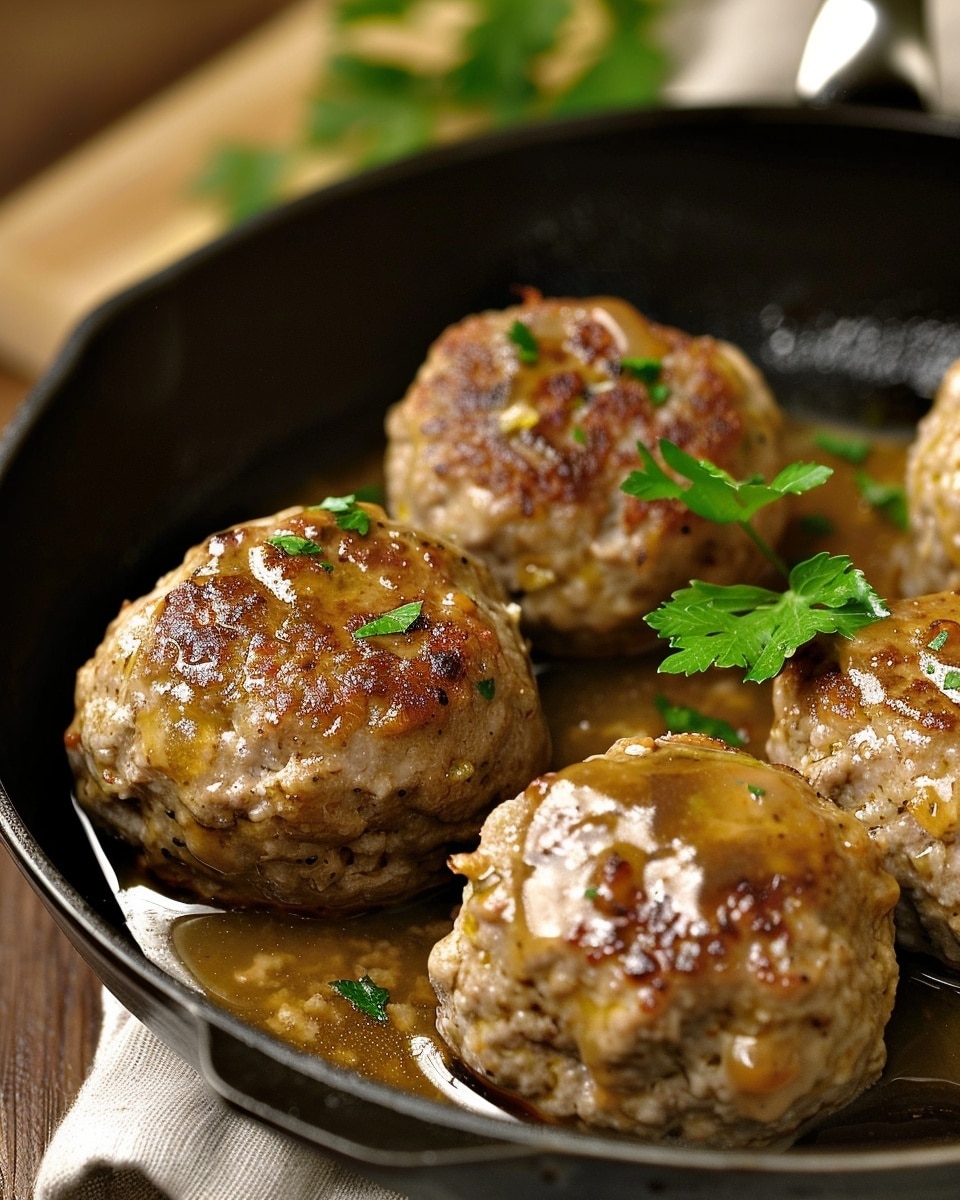 Swedish Meatballs in Sauce