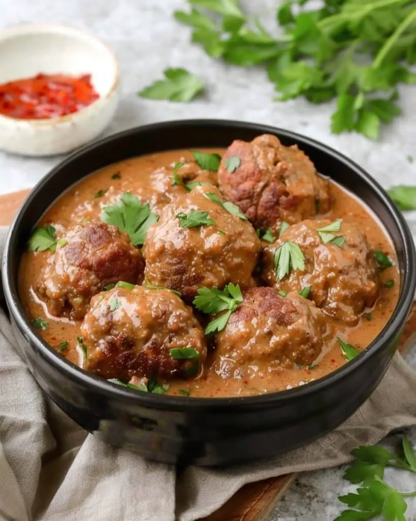 Swedish Meatballs in Sauce