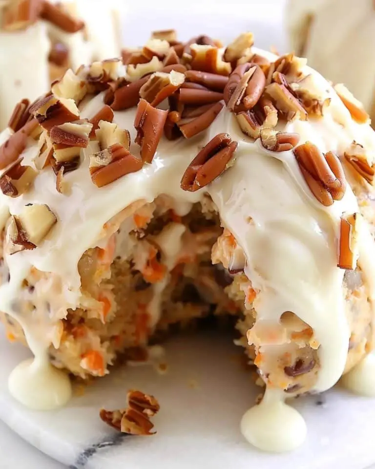Carrot Cake Cheeseball