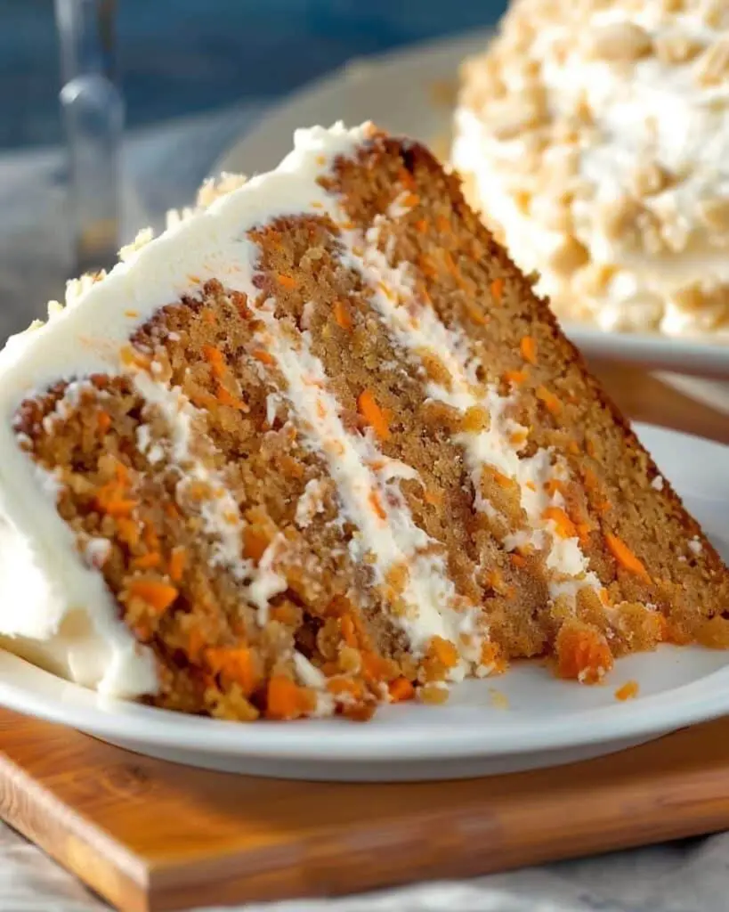 Carrot Cake with Cream Cheese Frosting