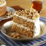 Carrot Cake with Cream Cheese Frosting