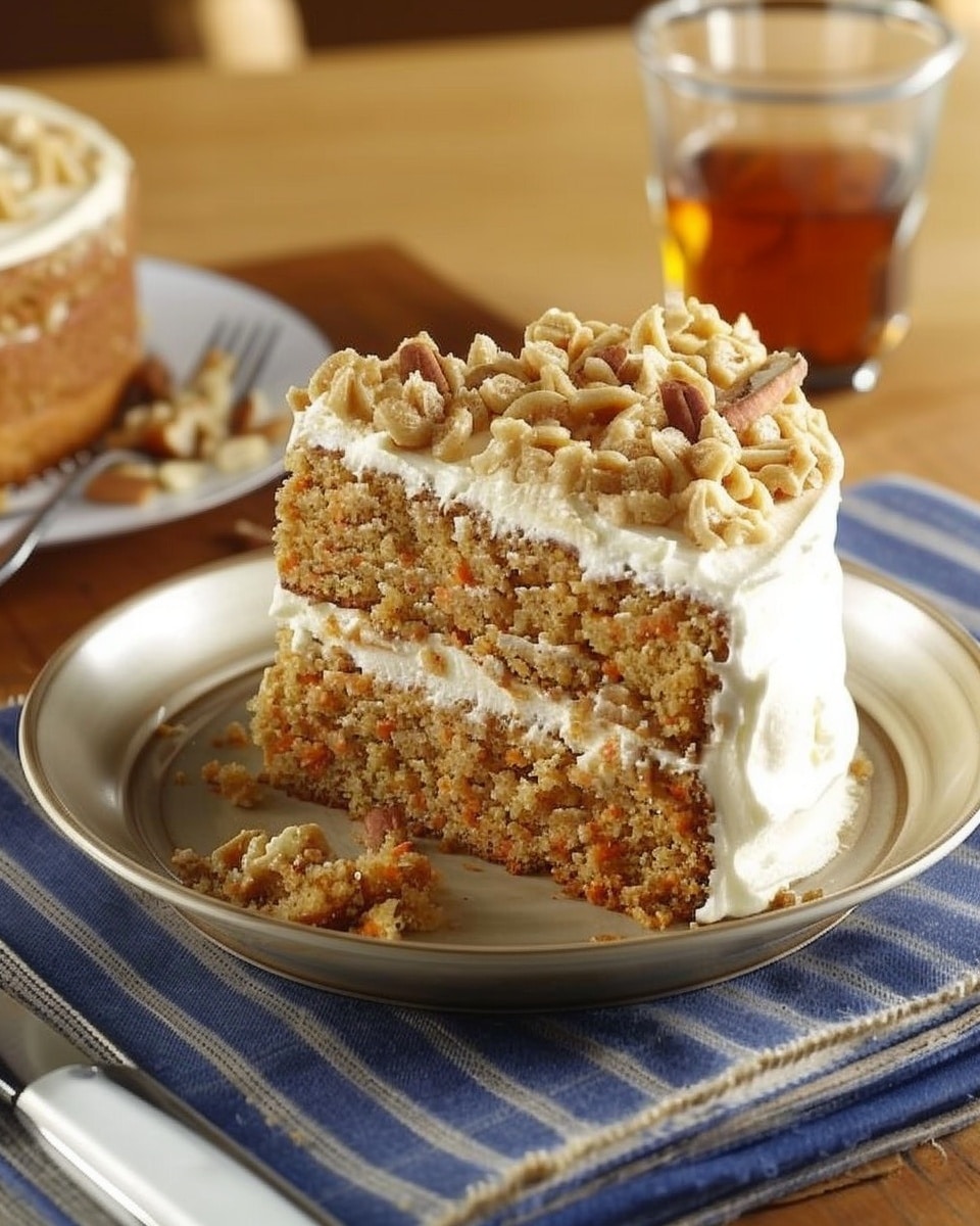 Carrot Cake with Cream Cheese Frosting