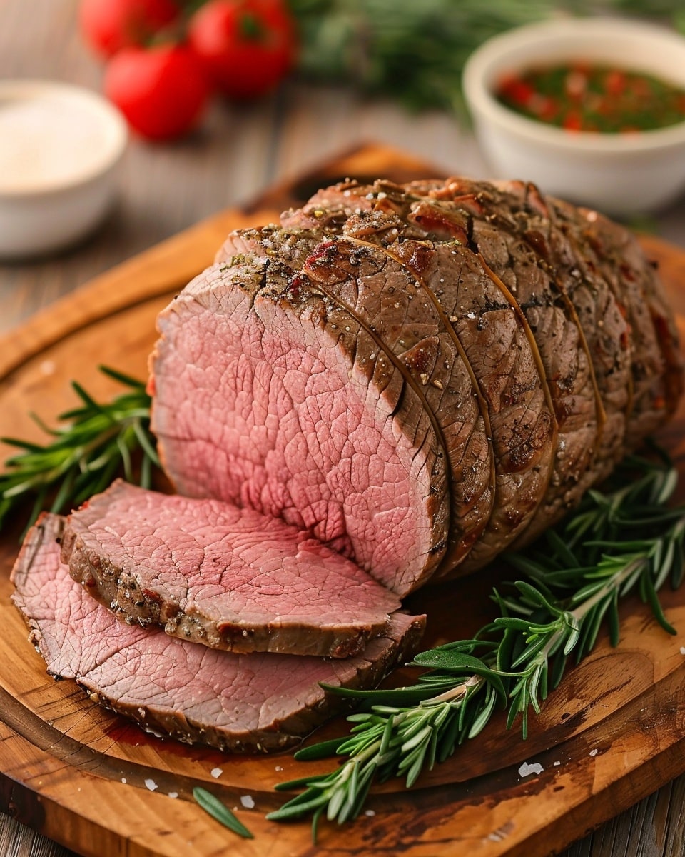 Oven-Roasted Beef