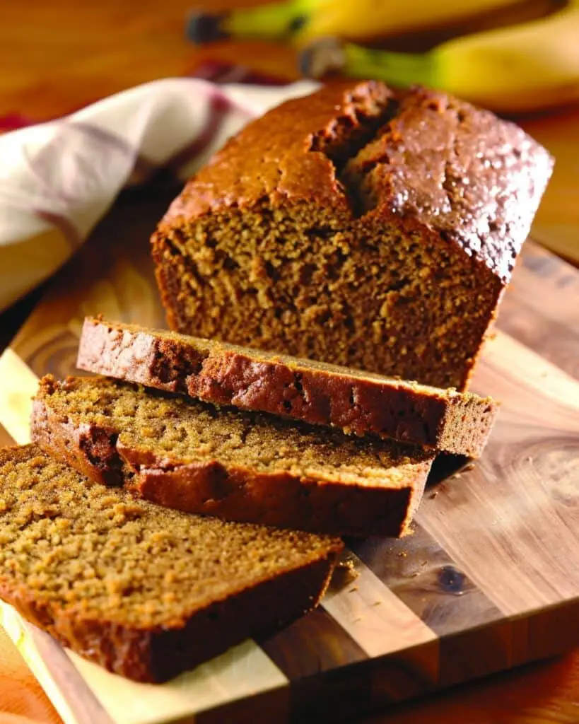 Sour Cream Banana Bread