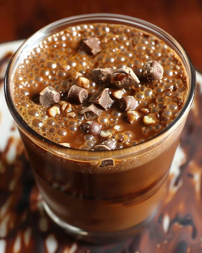 Vegan Chocolate Chia Pudding