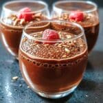 Vegan Chocolate Chia Pudding