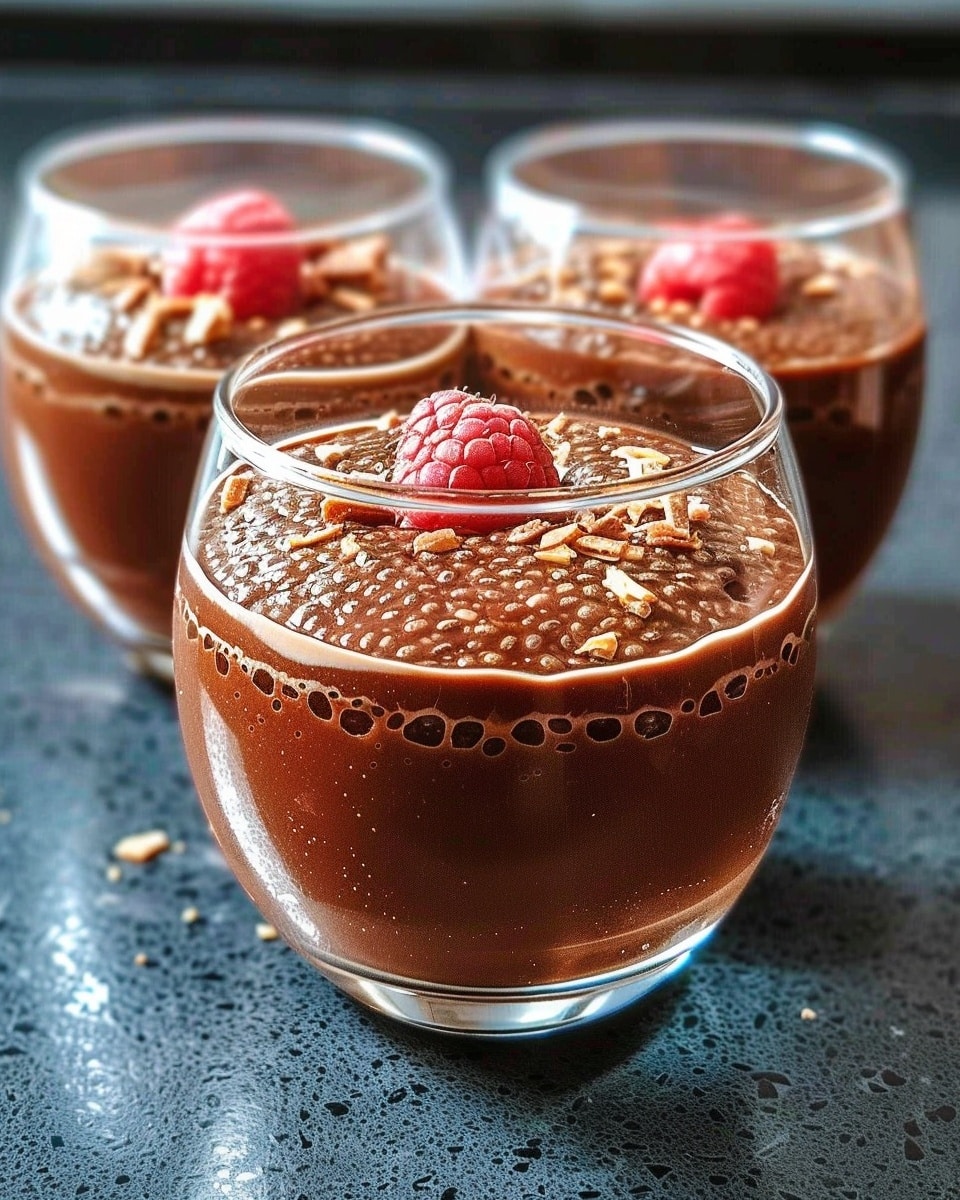 Vegan Chocolate Chia Pudding