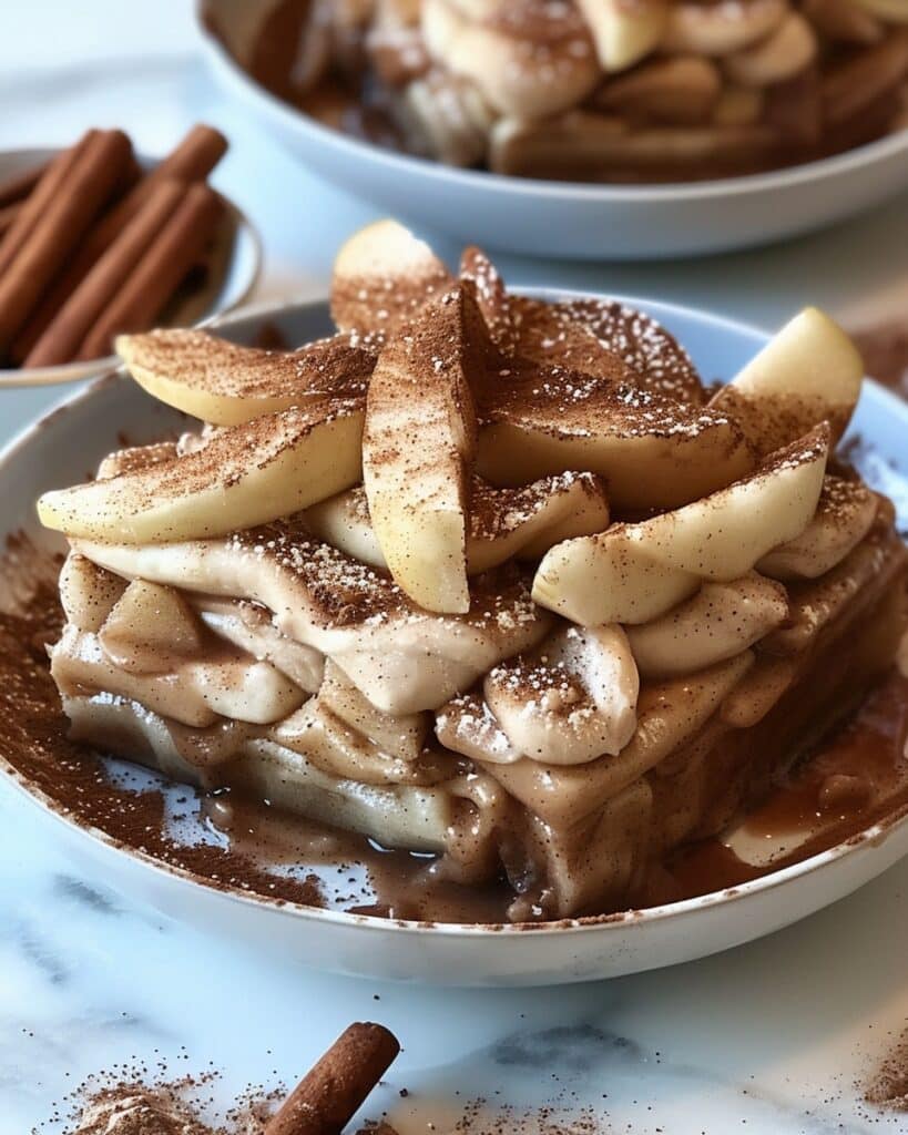 Apple Snickerdoodle Dump Cake