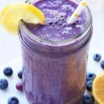 Blueberry Lemon Smoothie