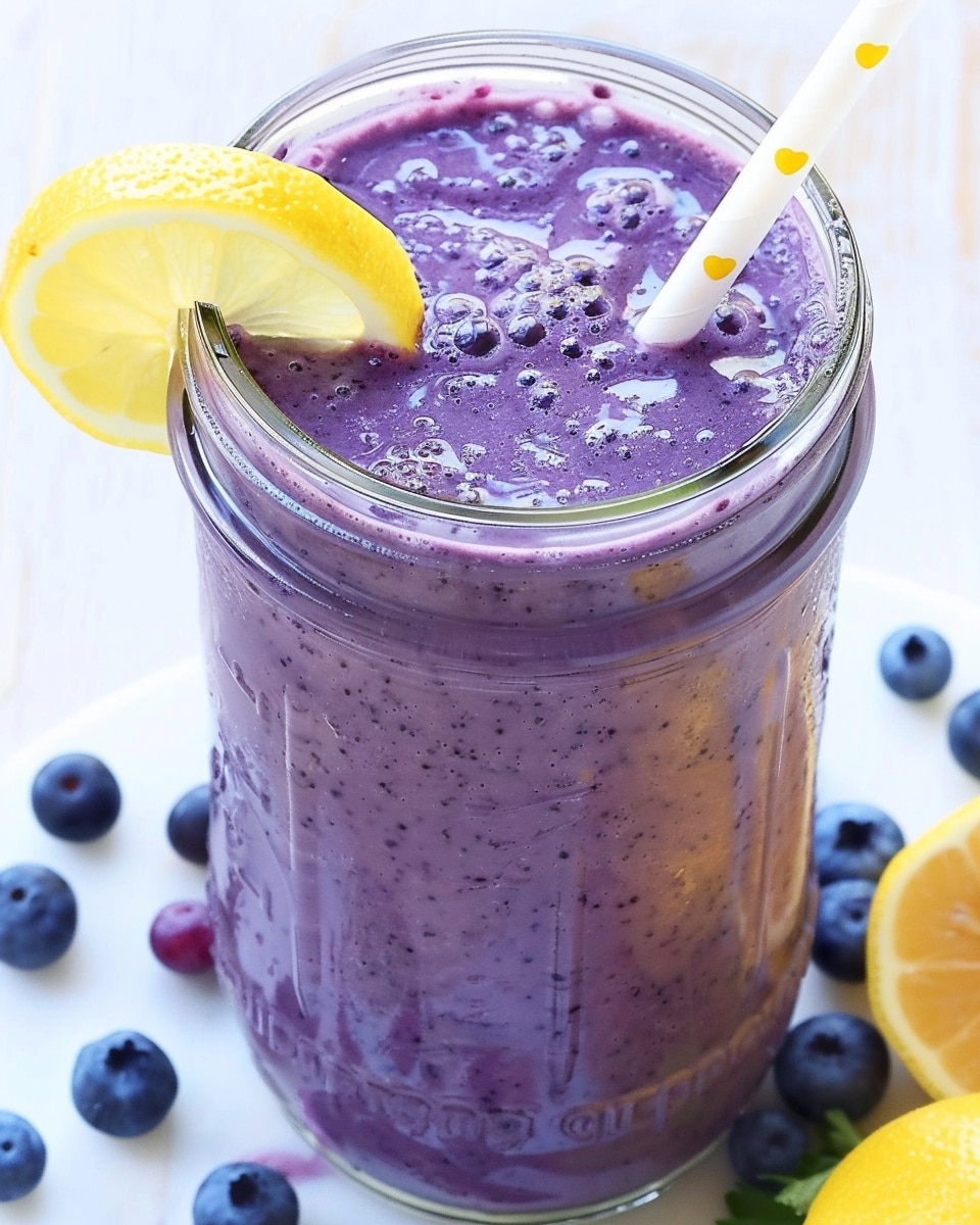 Blueberry Lemon Smoothie