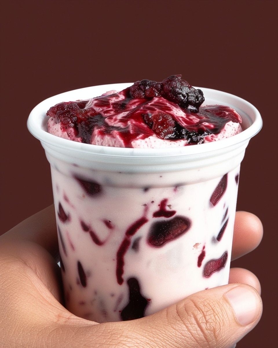 Berry Cheesecake Fluff (Pink Berry Version)