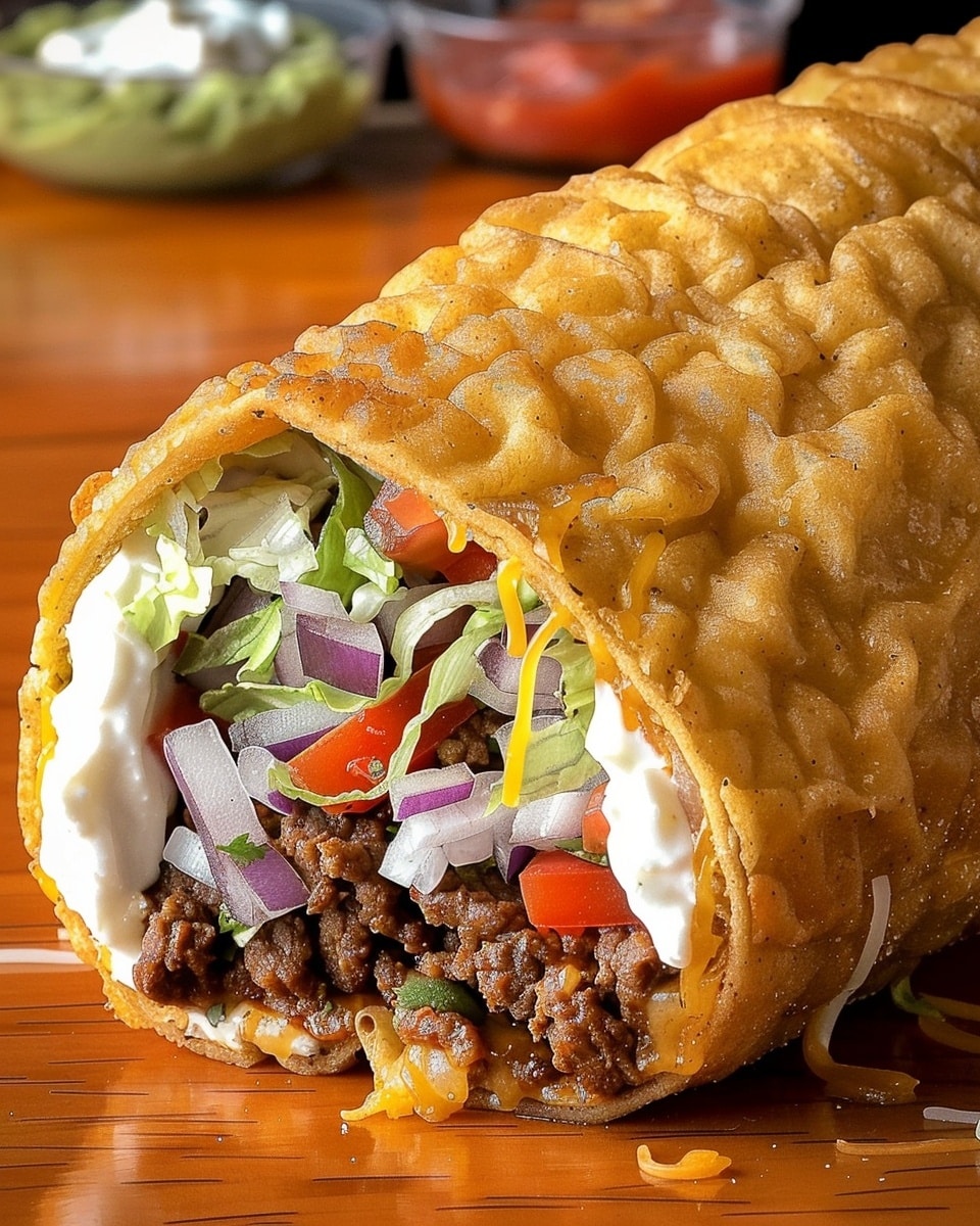 Better Than Taco Bell Beef Chalupa