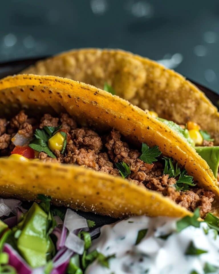 Better Than Taco Bell Beef Chalupa