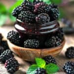 Blackberry–Cayenne Pepper Jam