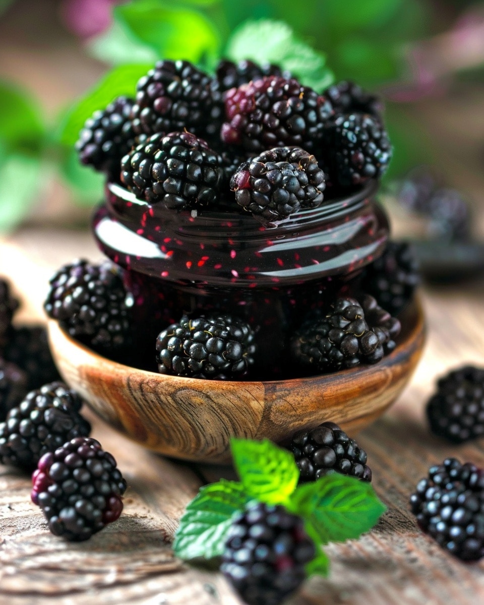 Blackberry–Cayenne Pepper Jam