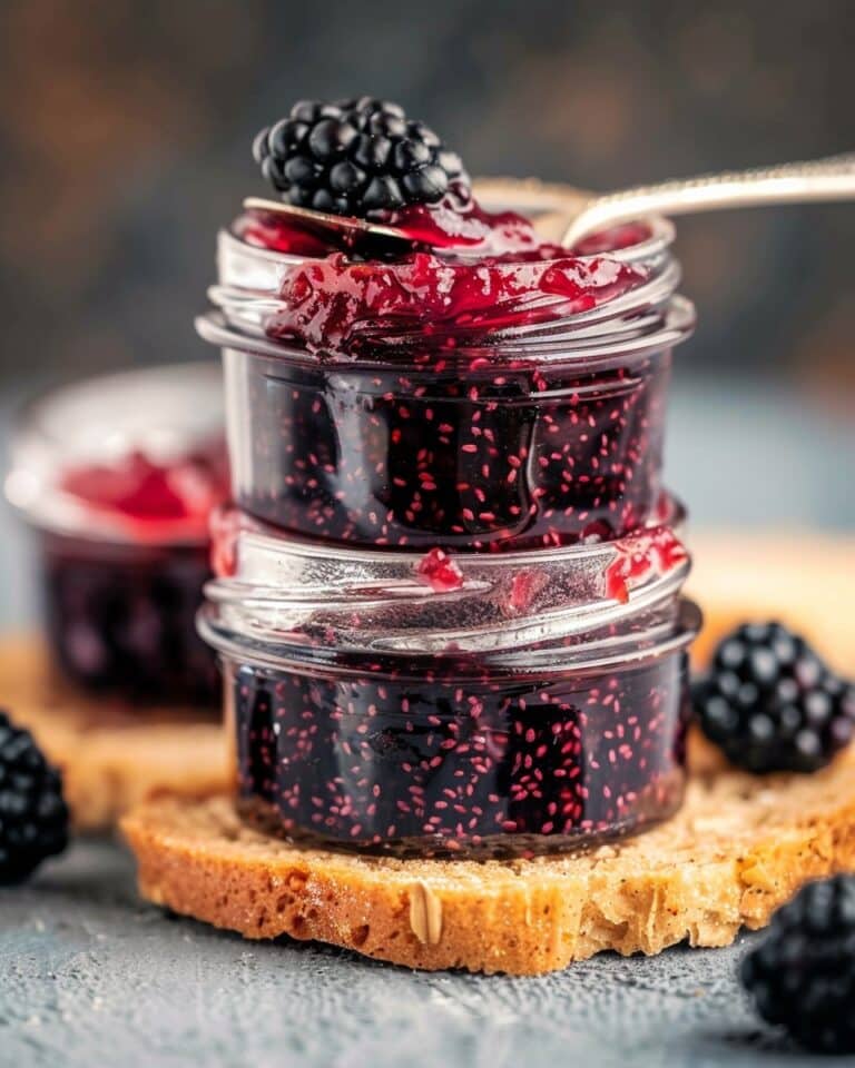 Blackberry–Cayenne Pepper Jam