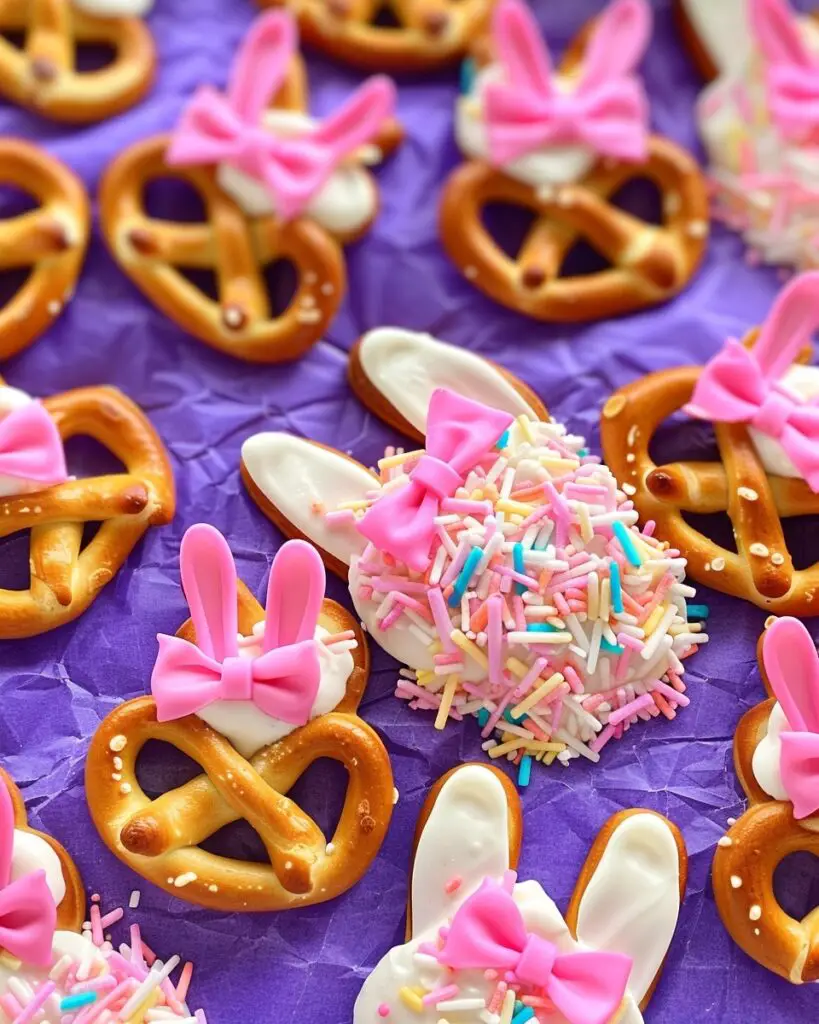 Bunny Pretzels Recipe