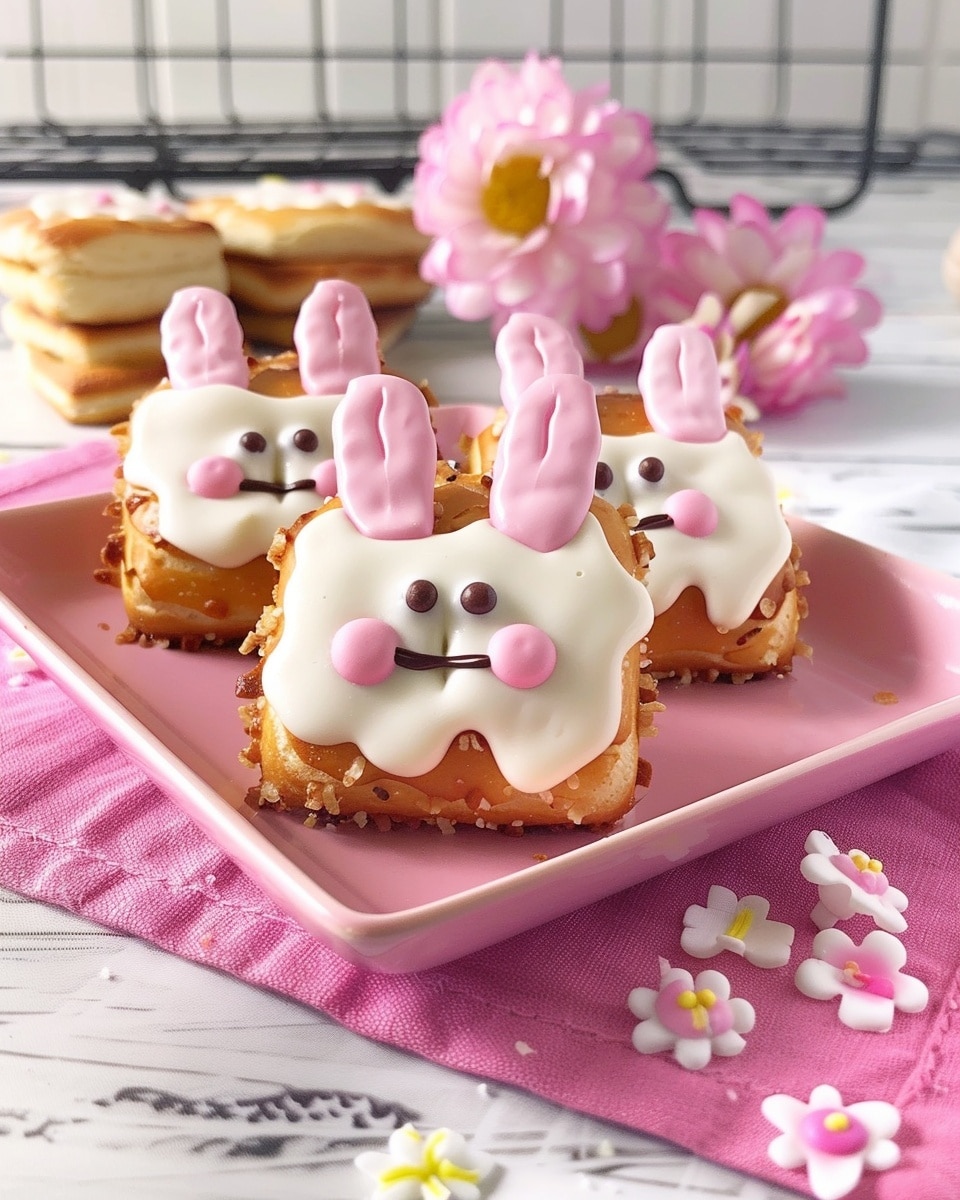 Bunny Pretzels Recipe