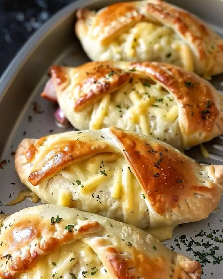 Air Fryer Cheese Turnovers