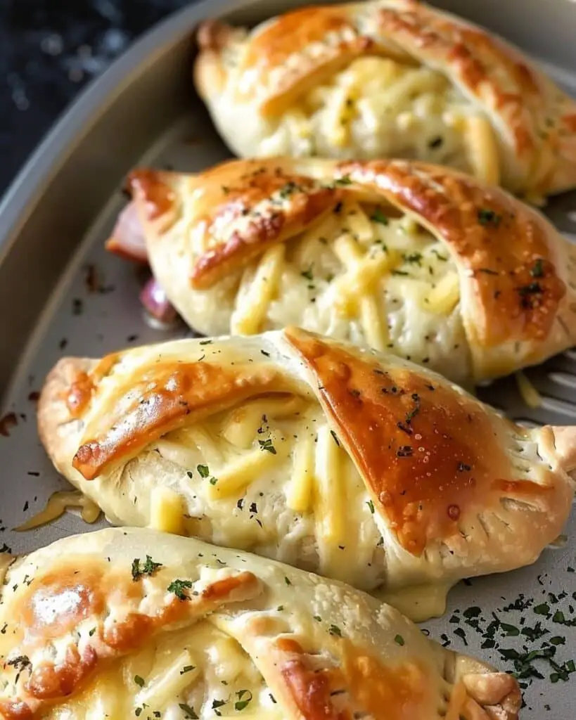 Air Fryer Cheese Turnovers