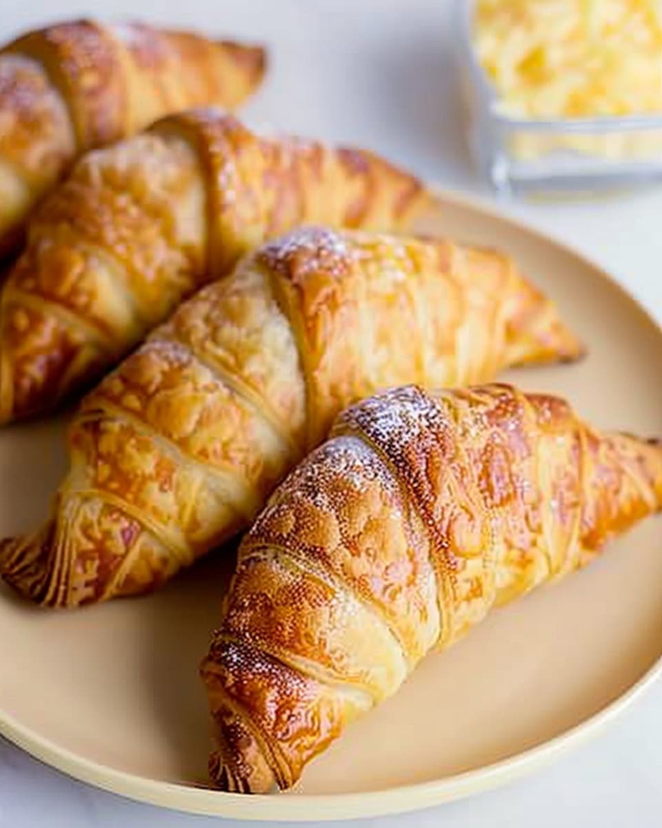Air Fryer Cheese Turnovers