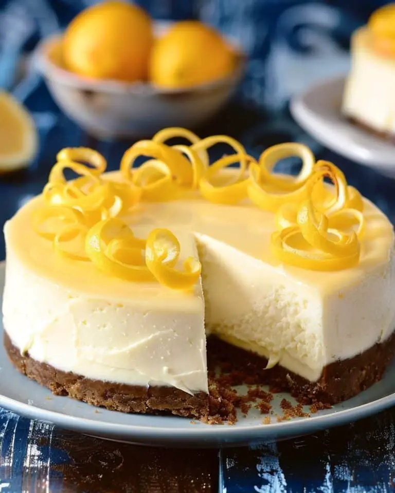 Lemon Cheesecake Recipe