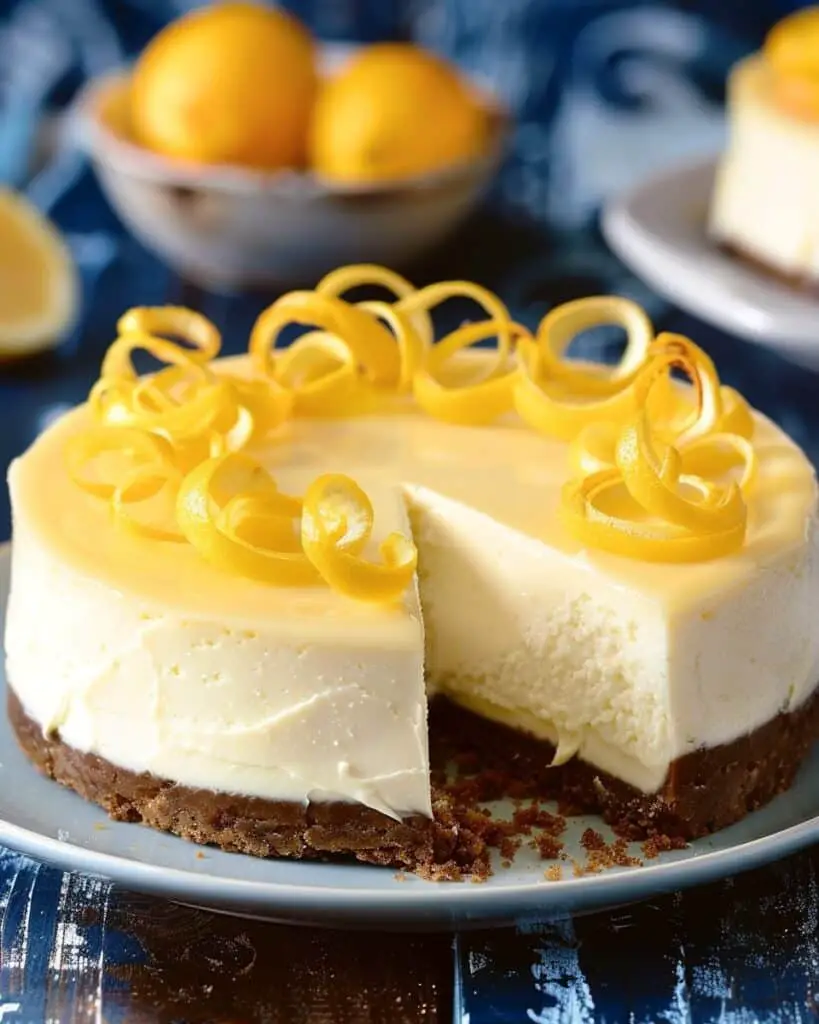 Lemon Cheesecake Recipe