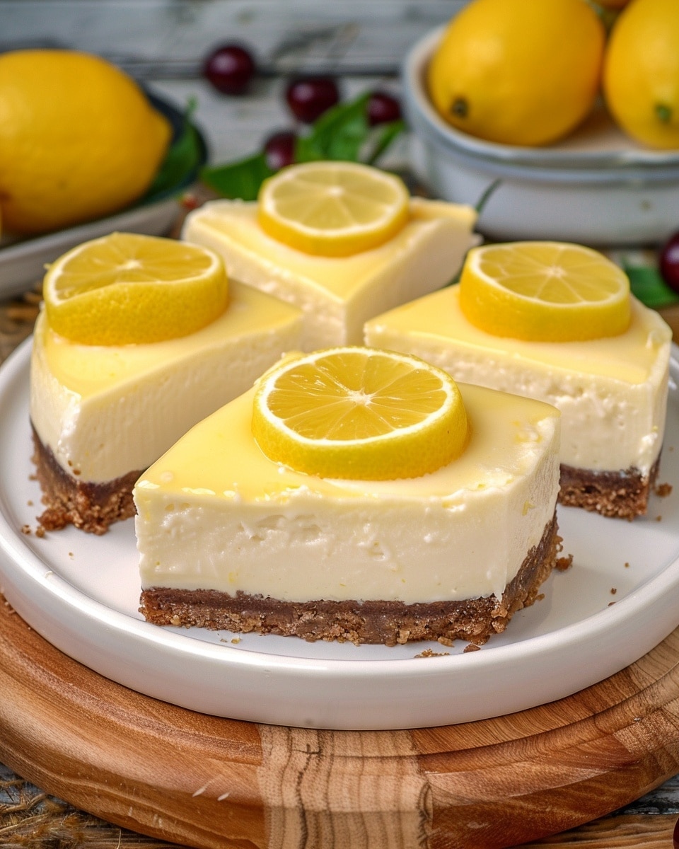 Lemon Cheesecake Recipe