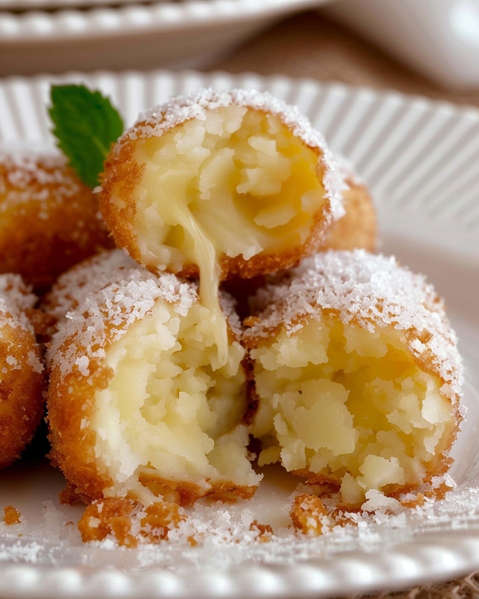 Cheesy Potato Croquettes