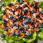 Chicken Blueberry Feta Salad