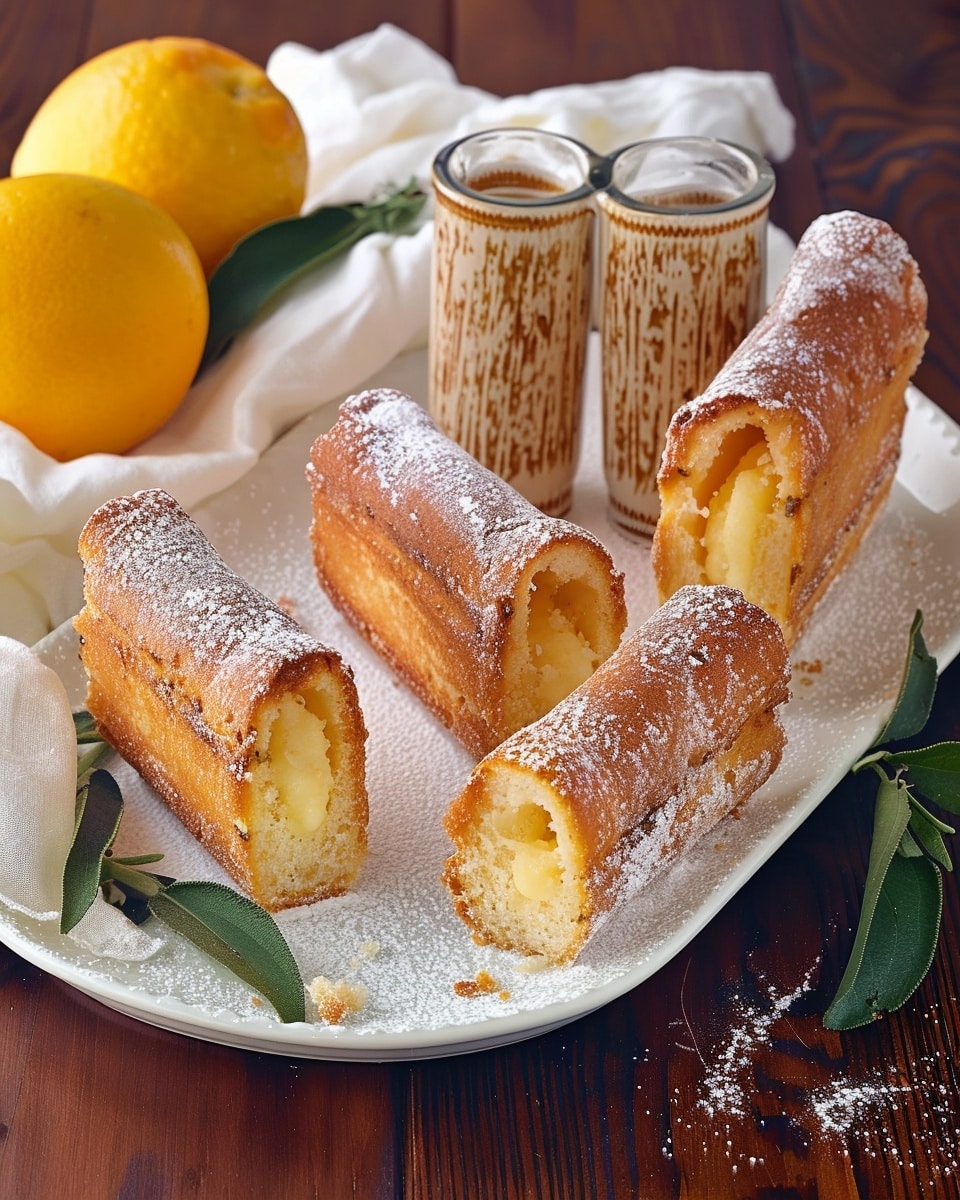 Kürtőskalács (Chimney Cake)