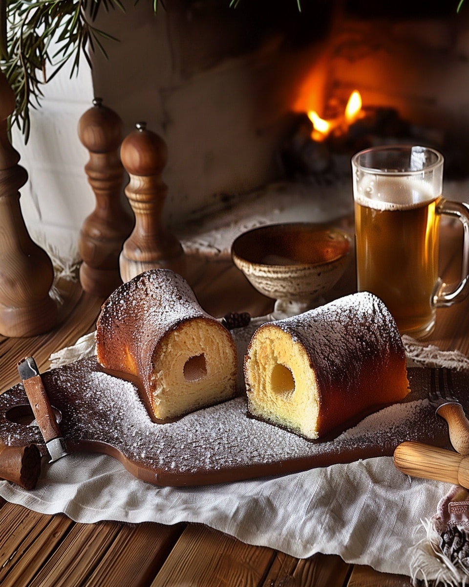 Kürtőskalács (Chimney Cake)