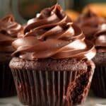 Chocolate Brownie Cupcakes