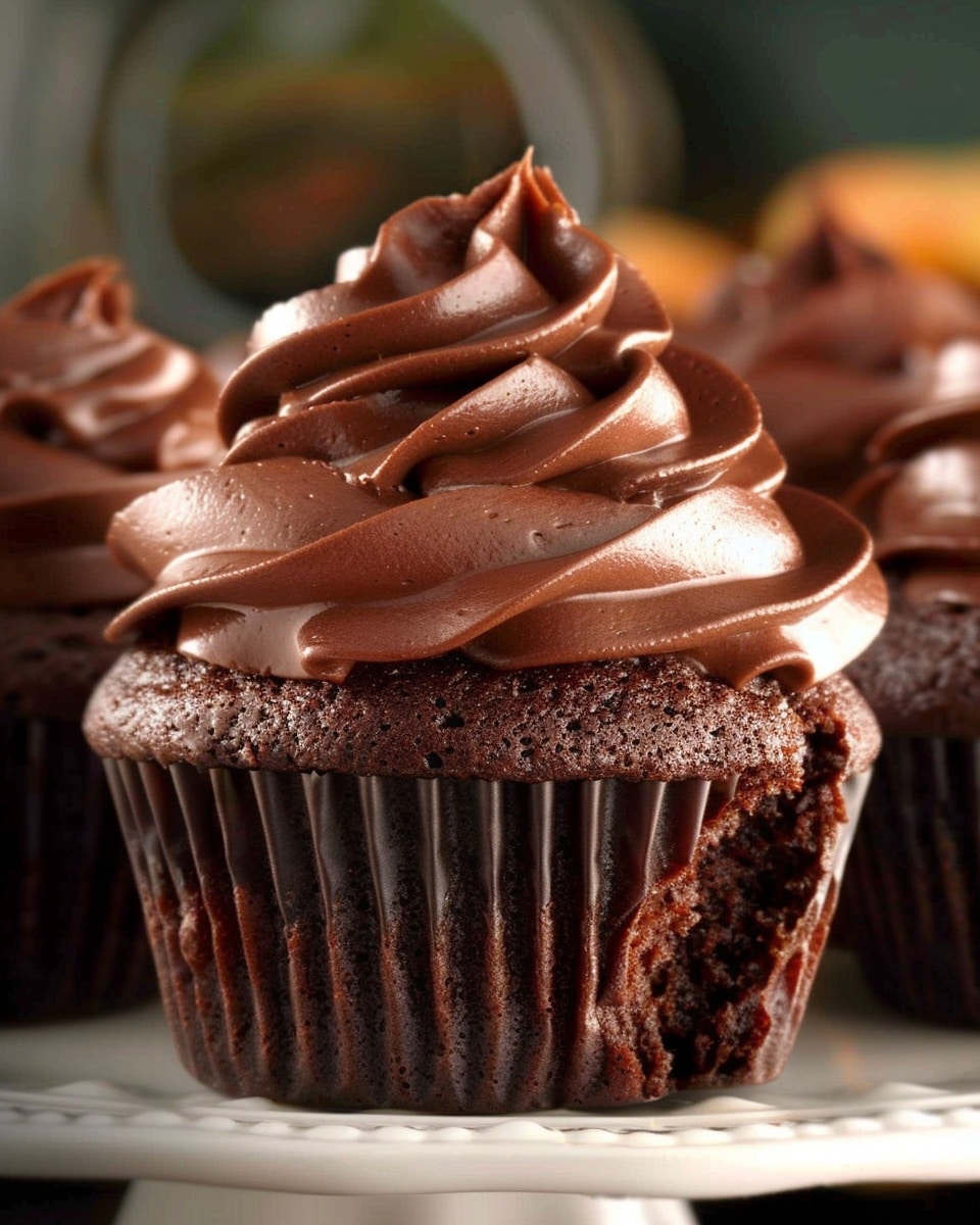 Chocolate Brownie Cupcakes