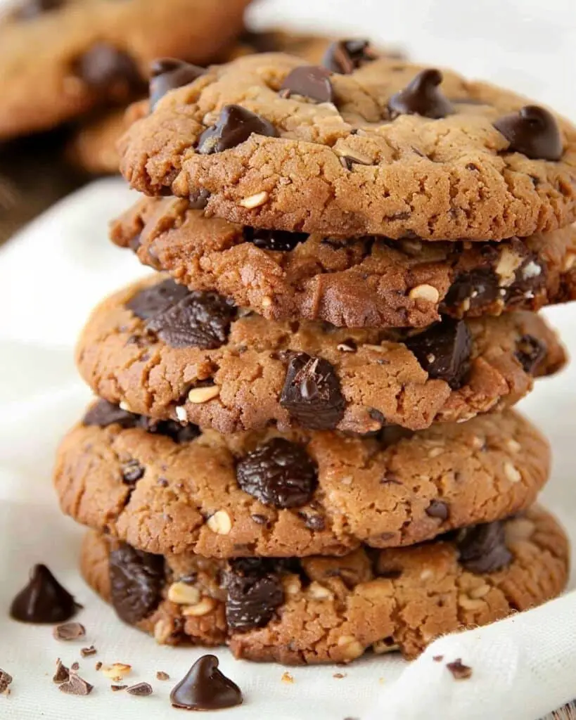 Ho to make Chocolate Chunk Hawaiian Cookies (Vegan & Gluten-Free)