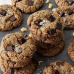 Ho to make Chocolate Chunk Hawaiian Cookies (Vegan & Gluten-Free)