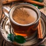 Cinnamon Sore Throat Tea Recipe