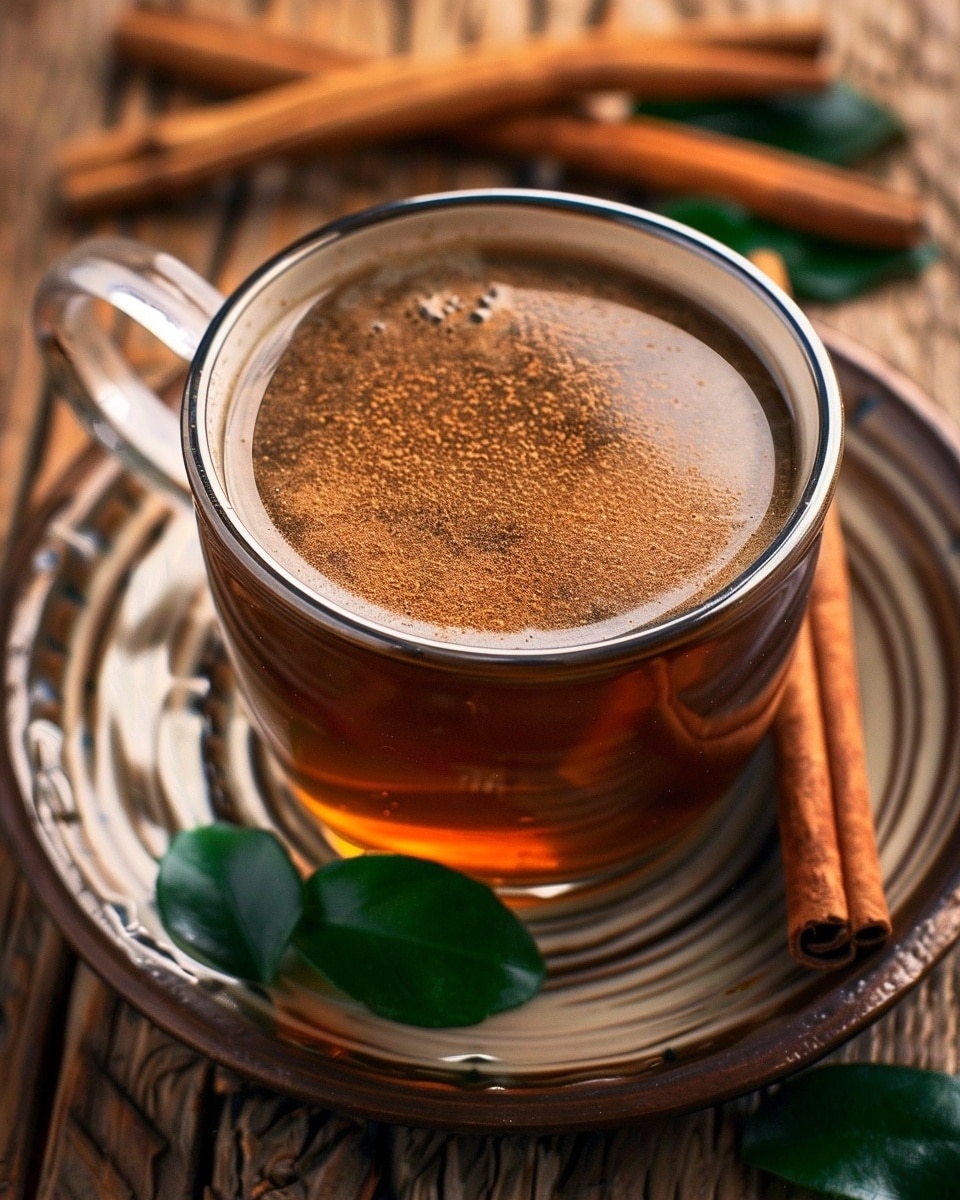Cinnamon Sore Throat Tea Recipe