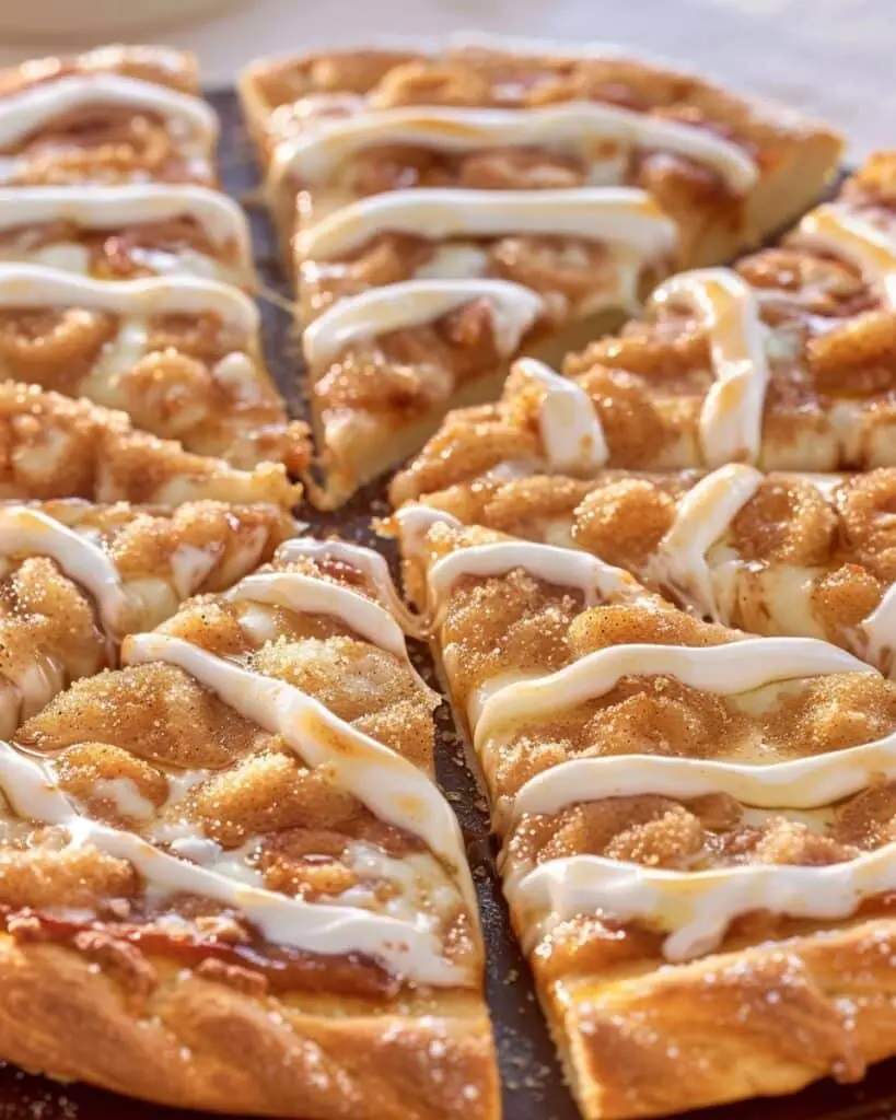 Cinnamon Sugar Pizza