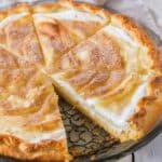 Cinnamon Sugar Pizza