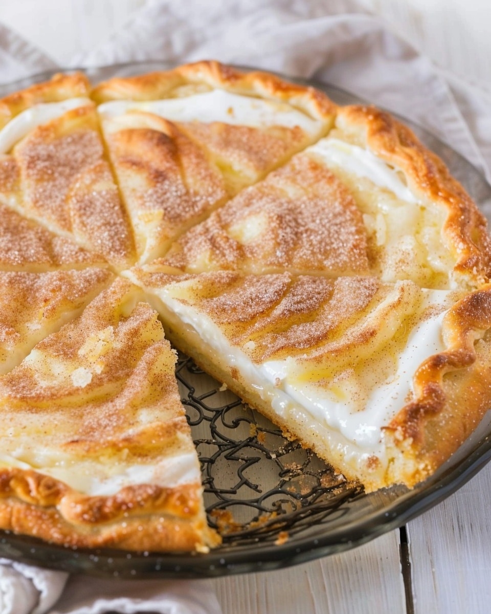 Cinnamon Sugar Pizza