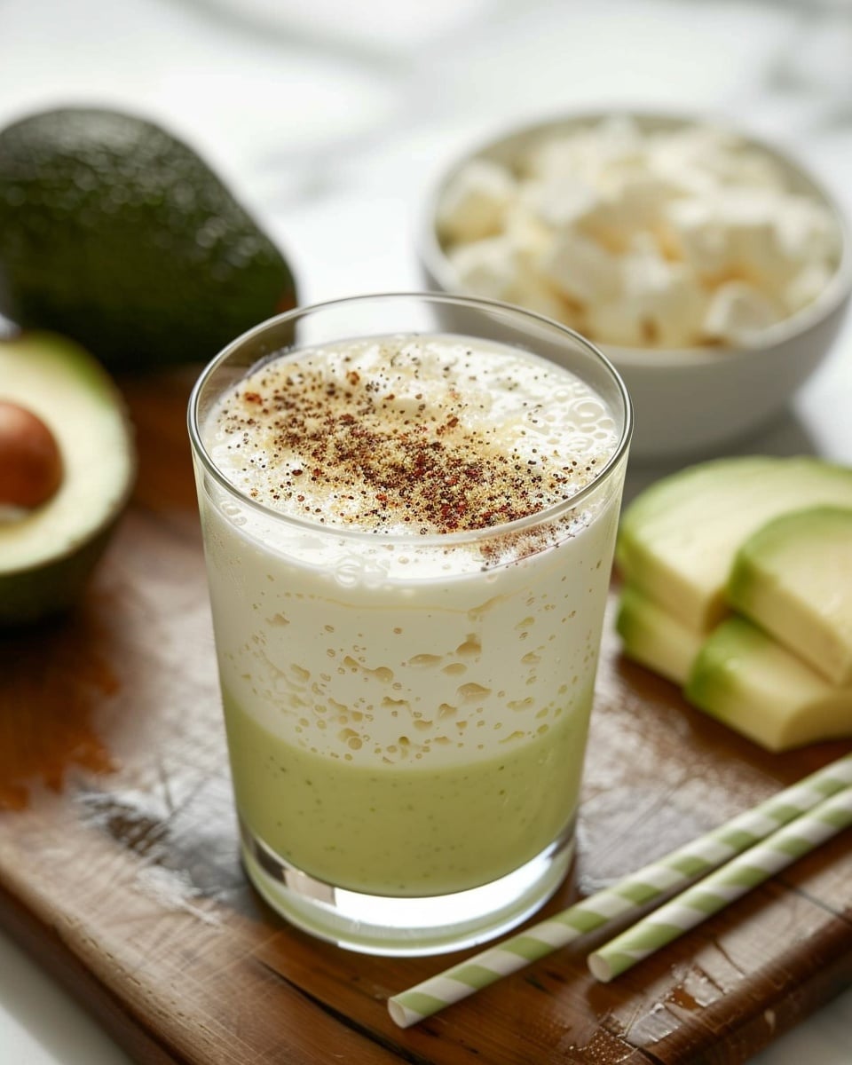 Cottage Cheese Avocado Smoothie Recipe
