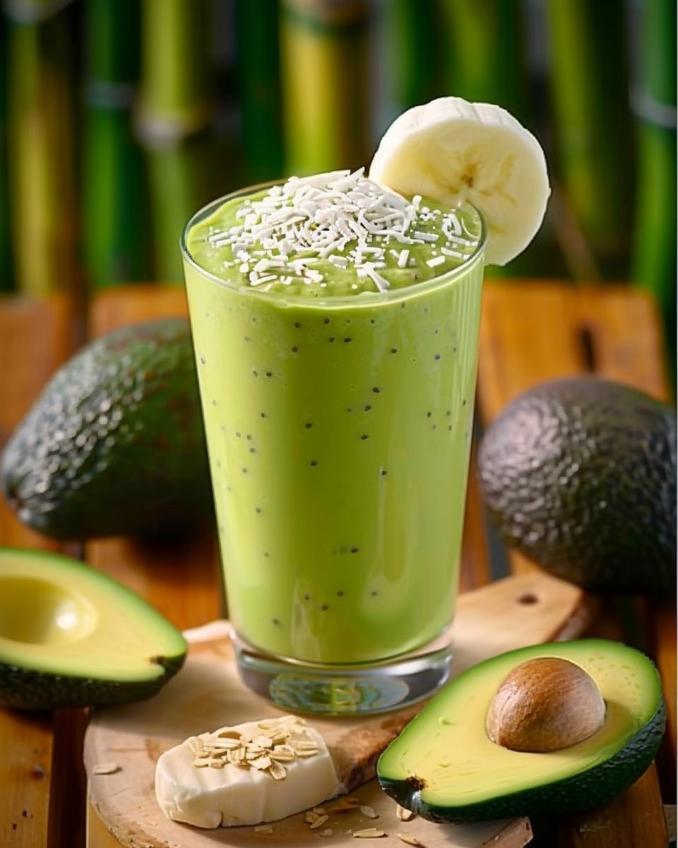 Cottage Cheese Avocado Smoothie Recipe