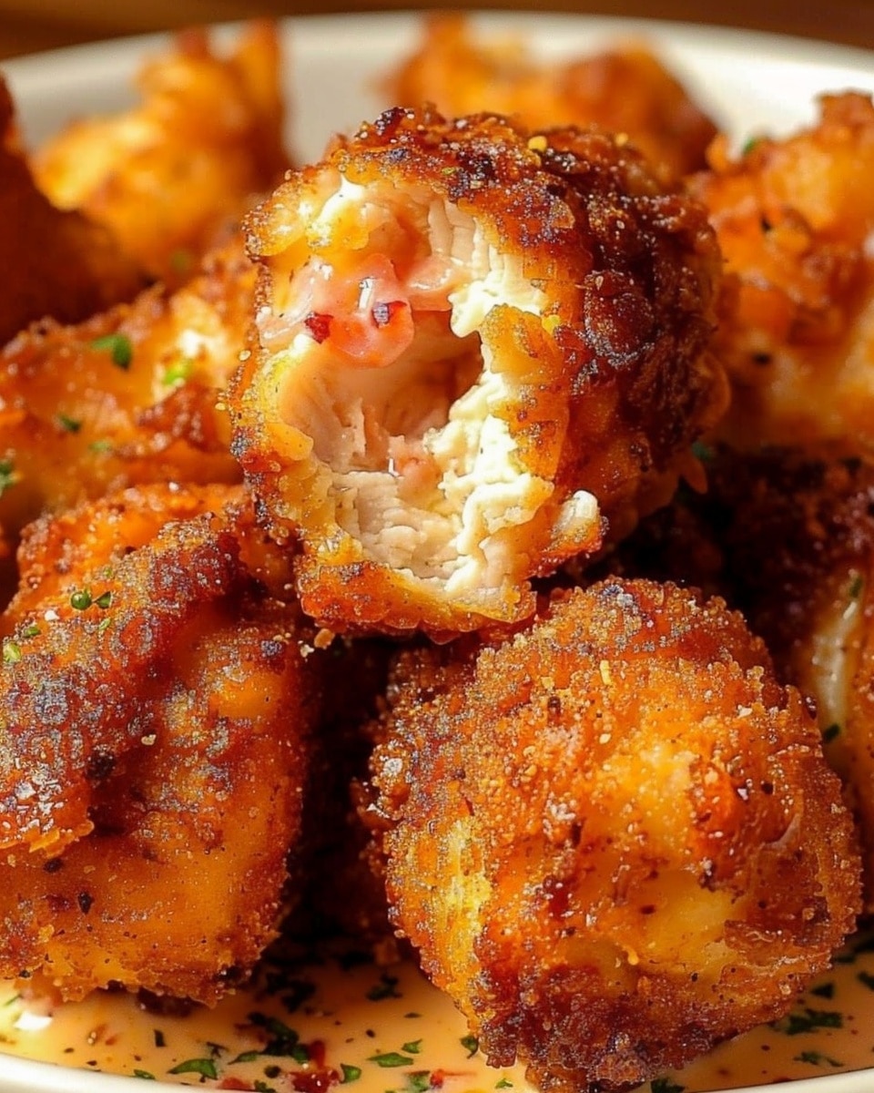 Cottage Cheese Parmesan Firecracker Chicken