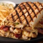 Creamy Chicken Wrap