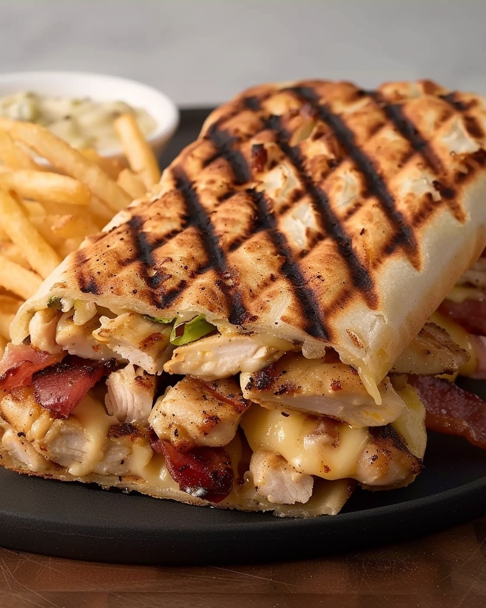 Creamy Chicken Wrap