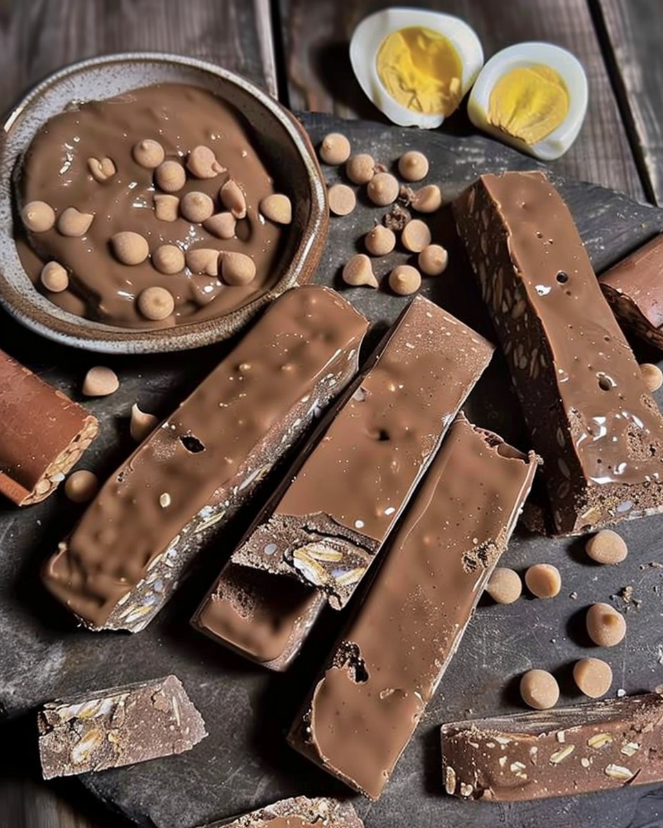 Creamy Chocolate Ice Cream Bars