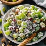 Creamy Grape Salad Recipe