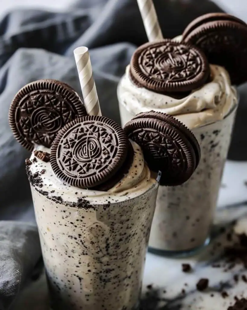 Creamy Oreo Milkshake