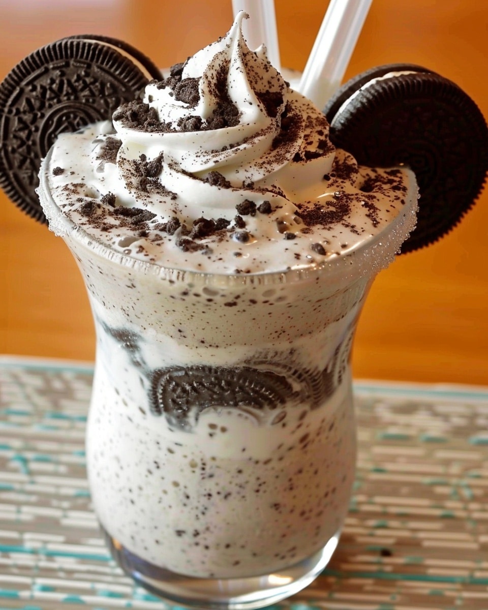 Creamy Oreo Milkshake